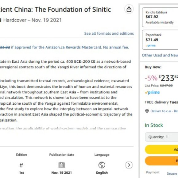 The Imperial Network in Ancient China: The Foundation of Sinitic Empire in South - Picture 2 of 2